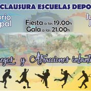 II Fiesta Clausura Escuelas Deportivas