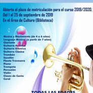 Escuela Municipal de Música Curso 2019-2020