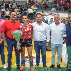 Campeonas Trofeo Diputación 2019