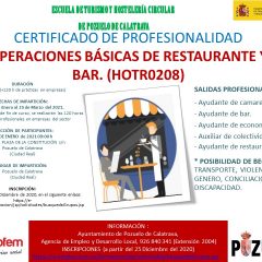 Curso FP Empleo: Restaurante y Bar