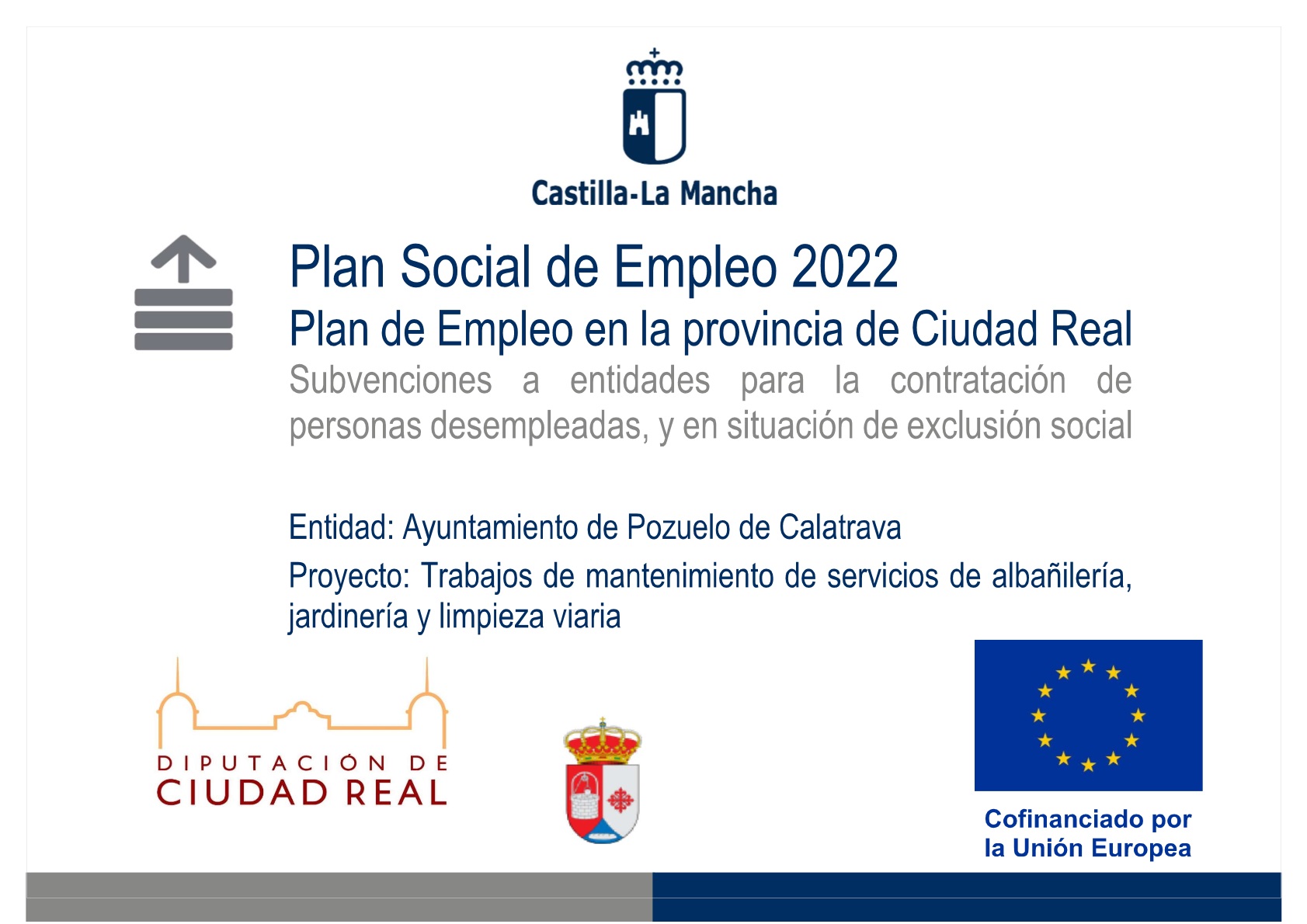 Plan de Empleo de Castilla La Mancha