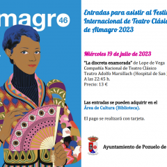 Entradas para asistir al Festival Internacional de Teatro Clásico de Almagro 2023