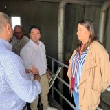 La Junta mejora el abastecimiento de agua en Pozuelo de Calatrava con una actuación en su depósito que lo hará más eficiente