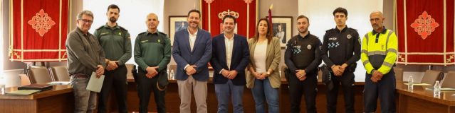 El Ayuntamiento de Pozuelo de Calatrava celebra la Junta Local de Seguridad para la Romería de la Virgen de los Santos