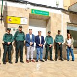 El Ayuntamiento de Pozuelo de Calatrava acomete obras de mejora en el Cuartel de la Guardia Civil
