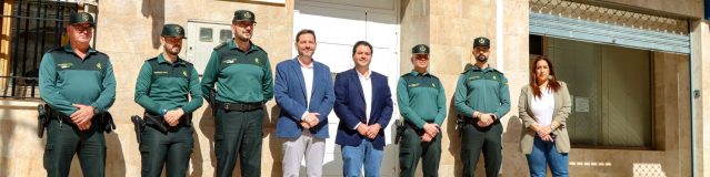 El Ayuntamiento de Pozuelo de Calatrava acomete obras de mejora en el Cuartel de la Guardia Civil